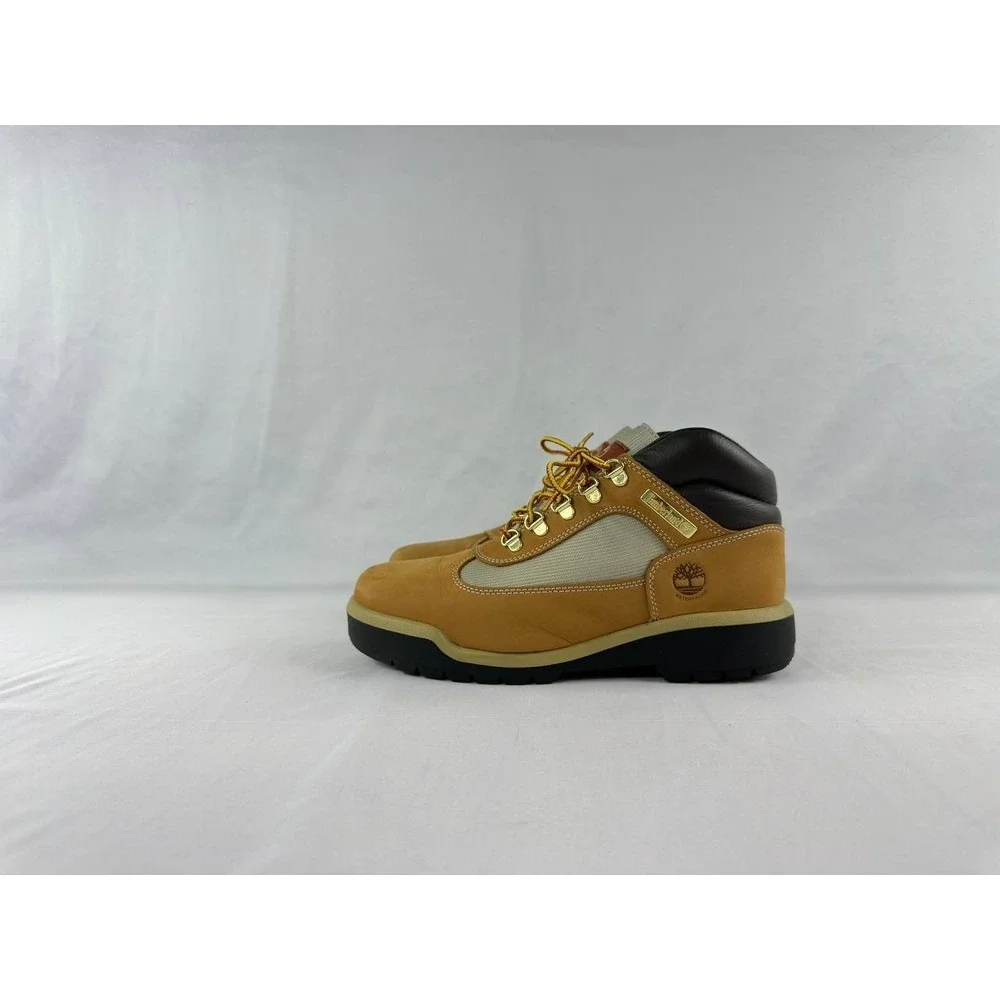 Timberland Field Boot Waterproof Wheat A18RI Men's Size 8.5